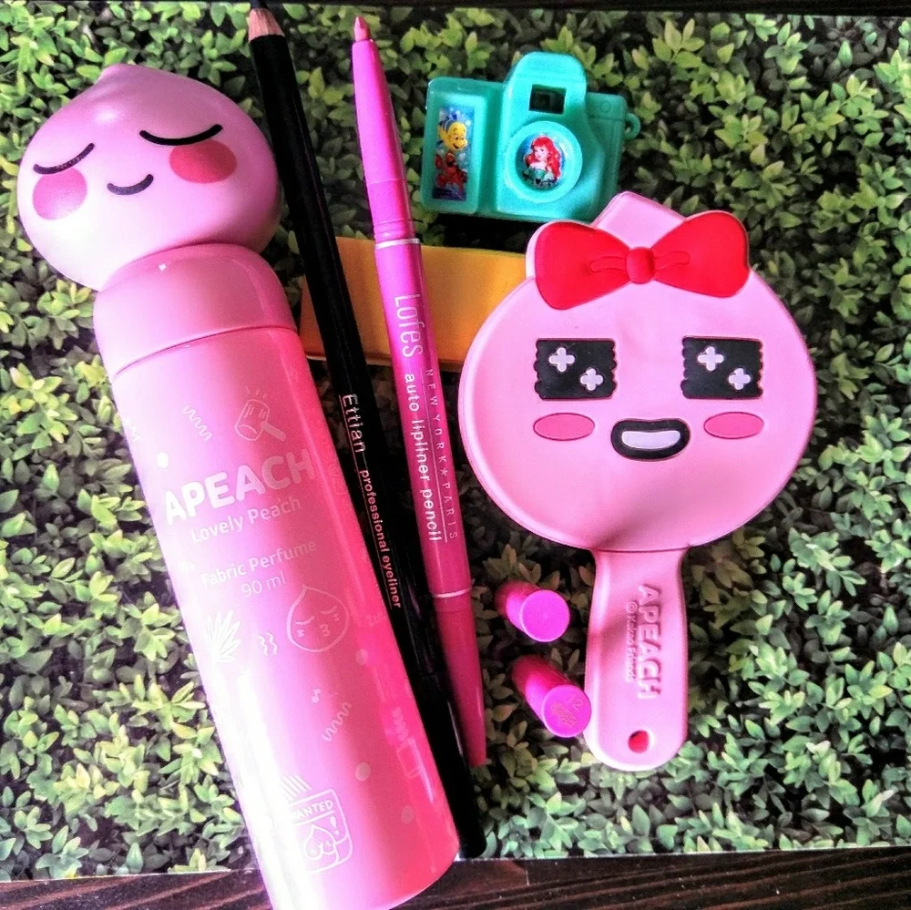 3/12 berry pink dual lip liner & eyeliner